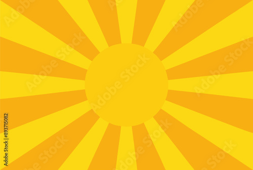 Sunshine yellow abstract background with smooth curves and light gradients. Perfect for bright, cheerful designs.