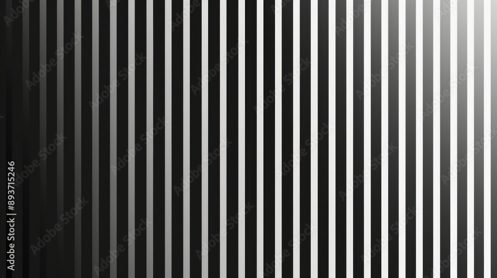A black and white striped background with a white stripe A black and white striped background with a white stripe