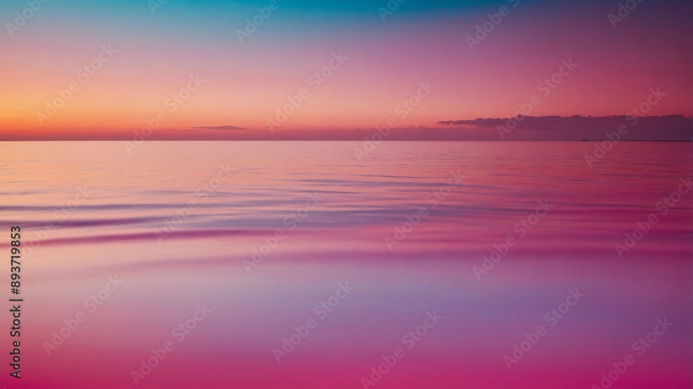 Serene Sunset Over Still Waters Serene Sunset Over Still Waters