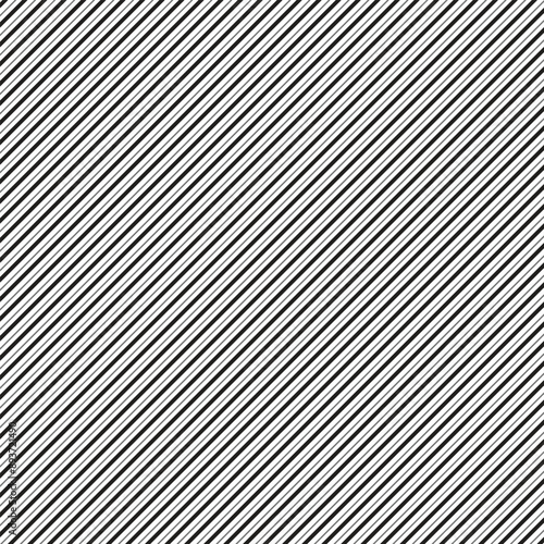 Black stripes line seamless pattern vector image for backdrop or fabric style