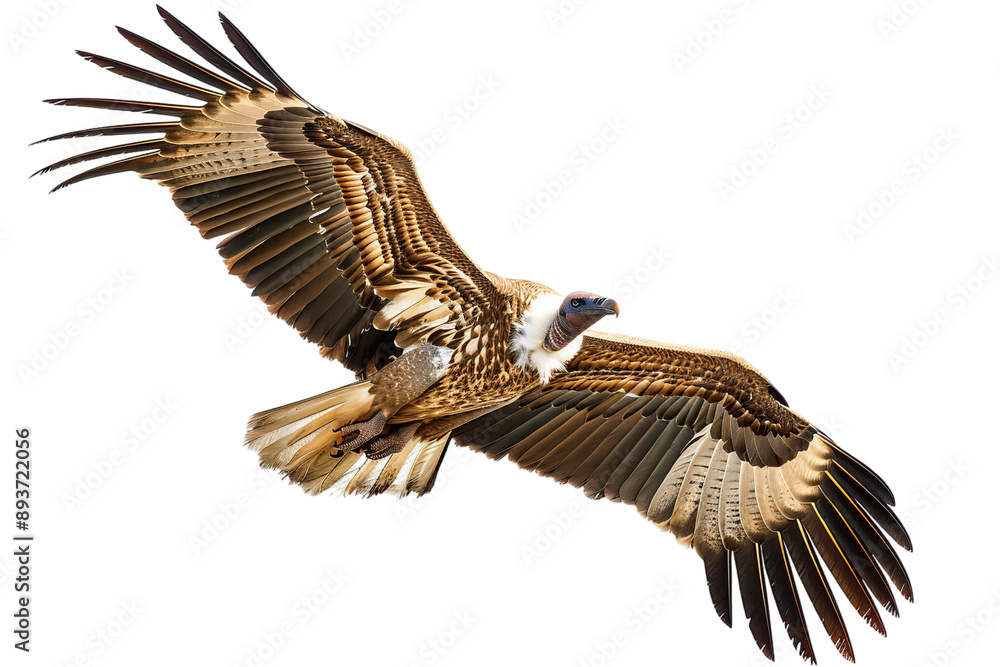 Obraz premium Close Up Vulture Flying, png