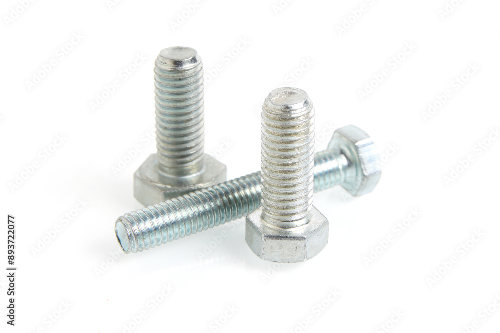 fastener bolt isolated on white background
fastener bolt isolated on white background