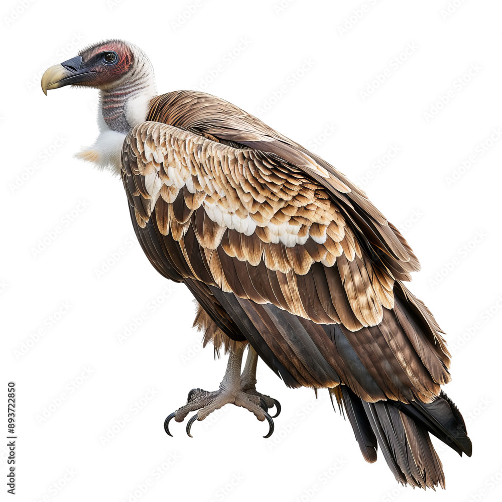 Fototapeta premium Close Up Vulture, png