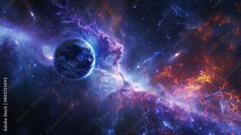 Celestial Dance: A Cosmic Symphony of Color and Light Celestial Dance: A Cosmic Symphony of Color and Light
