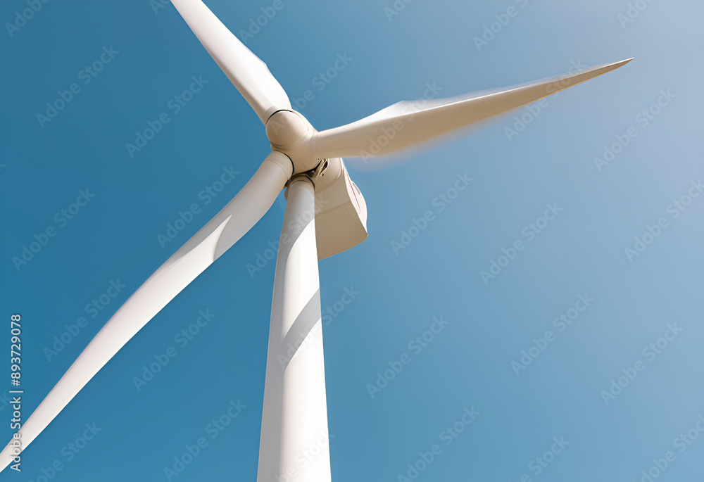 A close-up picture of an active wind generator A close-up picture of an active wind generator