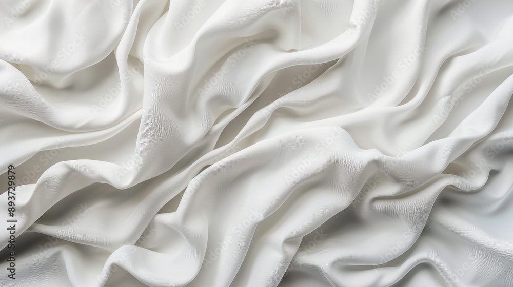 Abstract White Fabric Drape, Minimalist Background, Smooth Surface, Soft Texture, White Drape , Draped Fabric, White Background , Abstract Texture Abstract White Fabric Drape, Minimalist Background, Smooth Surface, Soft Texture, White Drape , Draped Fabric, White Background , Abstract Texture