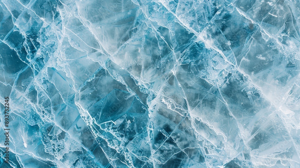 Frozen Blue Abstract Texture, Ice, Winter, Crystalline, Nature Frozen Blue Abstract Texture, Ice, Winter, Crystalline, Nature