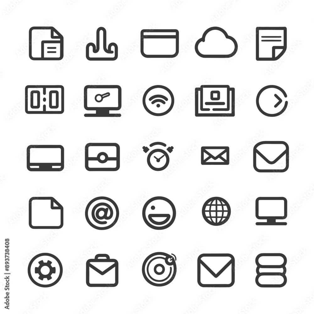 minimalist line art icon download collection set logo symbol minimalist line art icon download collection set logo symbol
