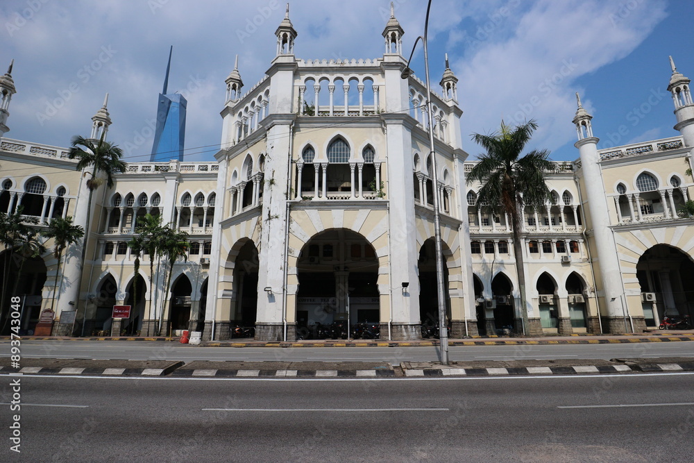 Naklejka premium クアラルンプール駅