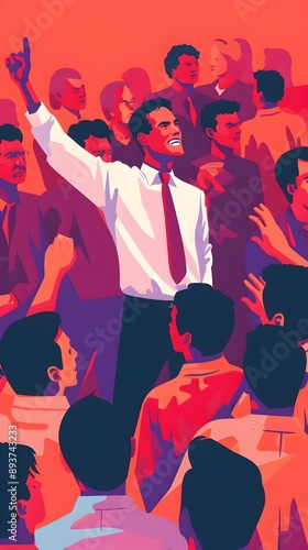 Passionate Crowd Gathering for Empowering Social Movement