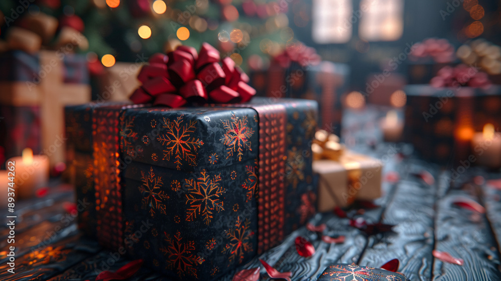 Beautiful mesmerizing New Year Christmas concept Beautiful mesmerizing New Year Christmas concept