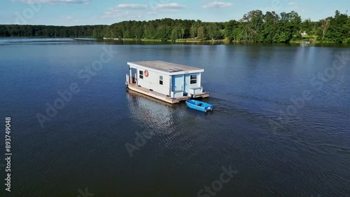 Urlaub mit dem Hausboot