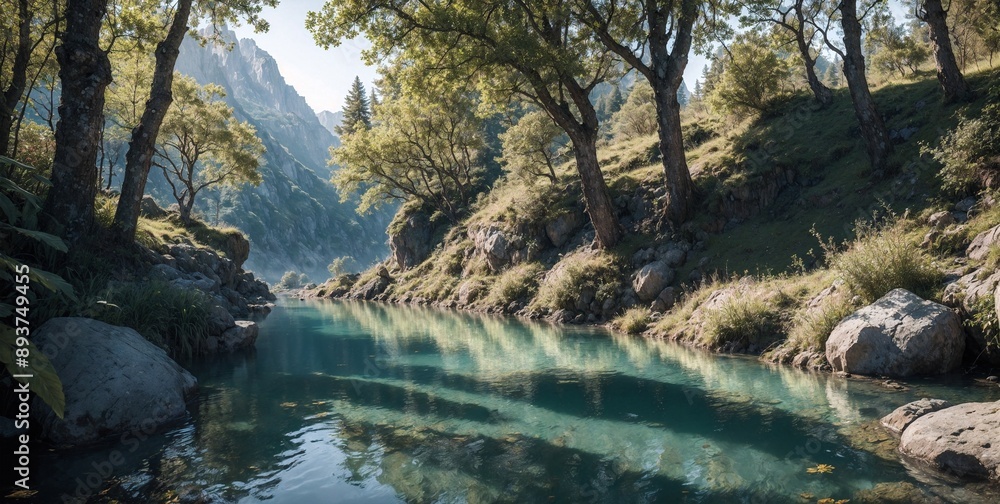 Obraz premium amazing scenic landscapes vol 3 