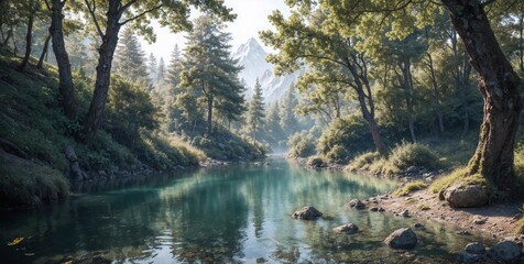 Leinwandbilder Khaki amazing scenic landscapes vol 3    © Kalista