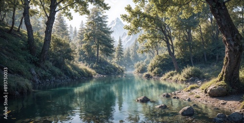 Fototapeta Naklejka Na Ścianę i Meble -  amazing scenic landscapes vol 3	
