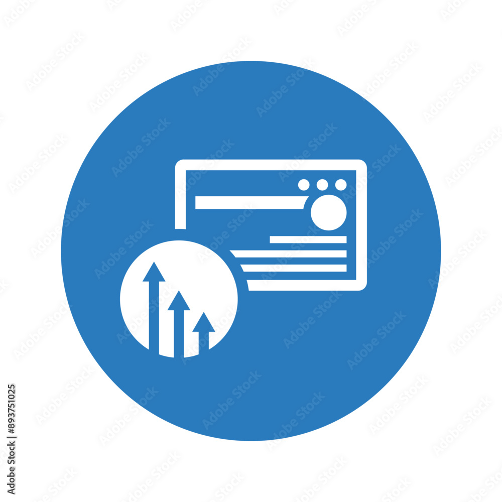 Page Rank icon. Page Rank icon.