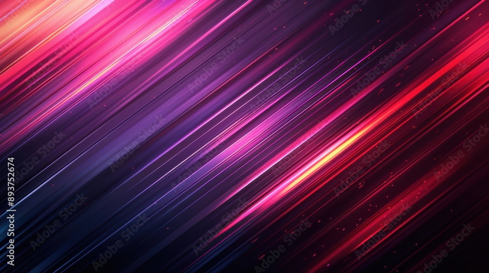 A visually striking design featuring purple-red lines and white light effects, perfect for creating a vibrant poster or PowerPoint background A visually striking design featuring purple-red lines and white light effects, perfect for creating a vibrant poster or PowerPoint background