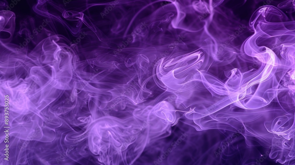 Purple smoke background rising and swirling Purple smoke background rising and swirling