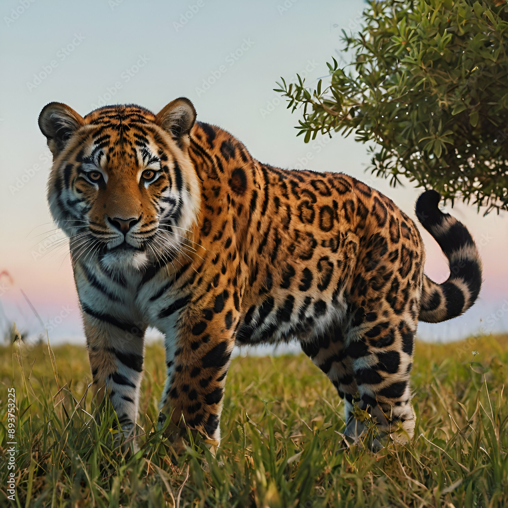 Fototapeta premium portrait of a tiger