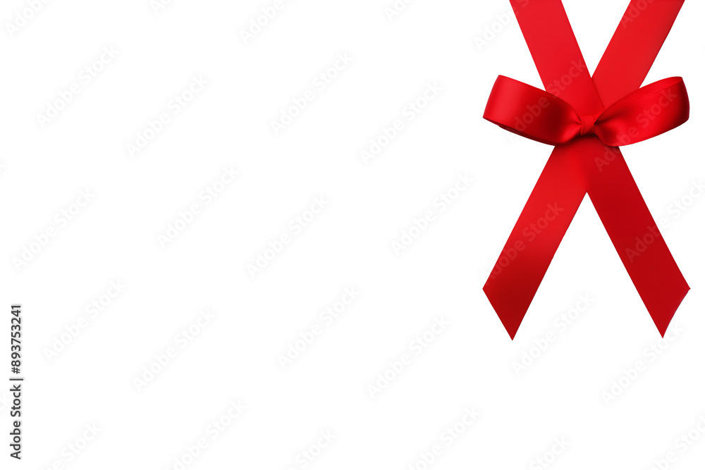 Shiny red satin ribbon isolated PNG. Clipart design for Christmas, New Year and holidays. Shiny red satin ribbon isolated PNG. Clipart design for Christmas, New Year and holidays.