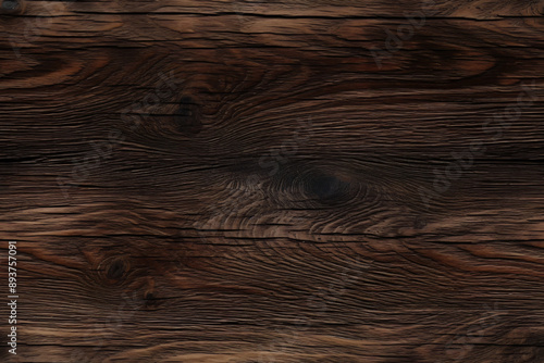 Dark brown wood seamless pattern for backgrounds, wallpapers and backdrops