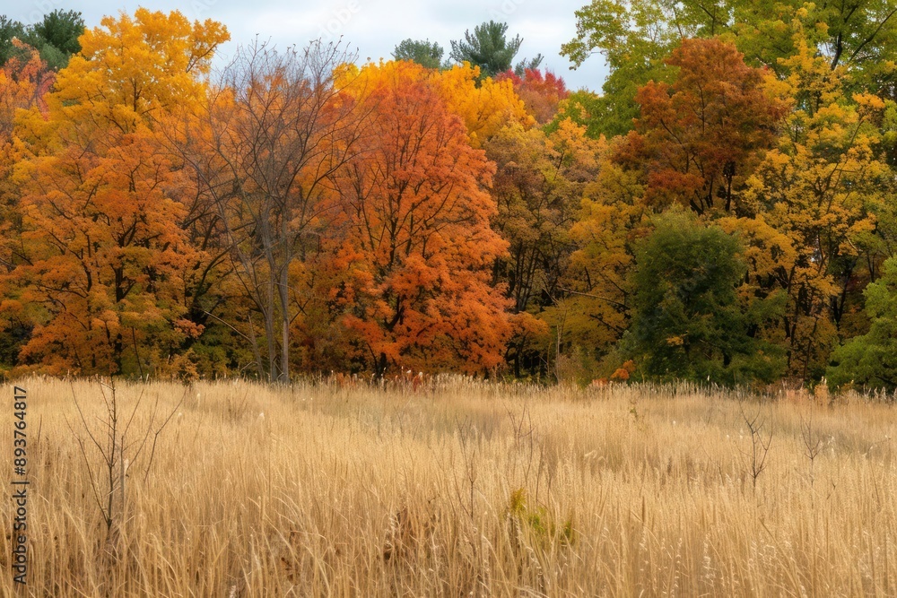 autumn in the forest