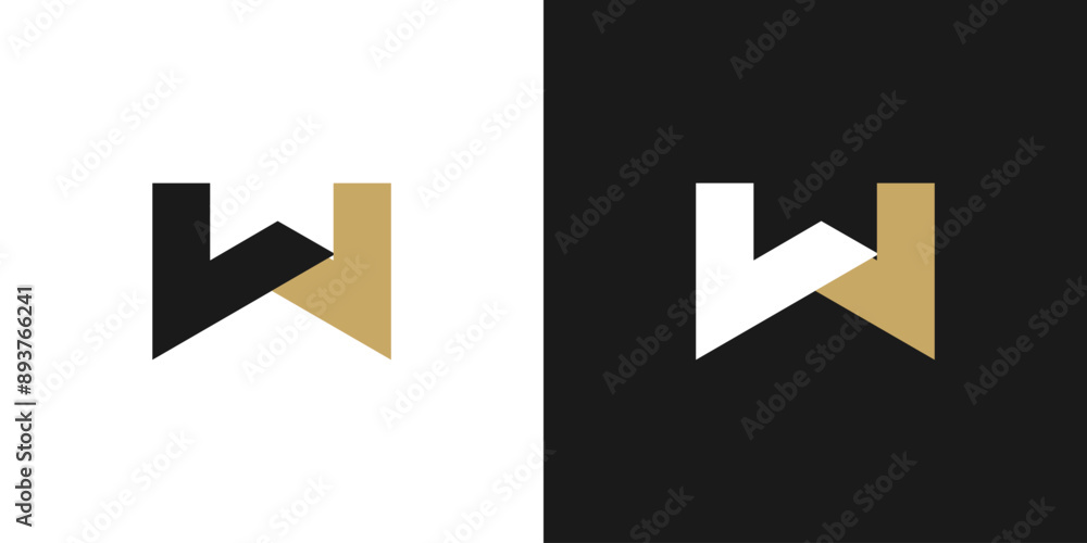 W letter icon logo vector monogram clean luxury for brand business W letter icon logo vector monogram clean luxury for brand business