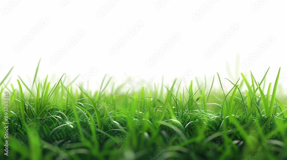 Grassy field background with empty space Grassy field background with empty space