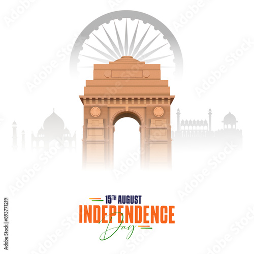 78th Indian Independence Day 15th August Social Media Post, Poster, Banner, Web Banner , Print Design