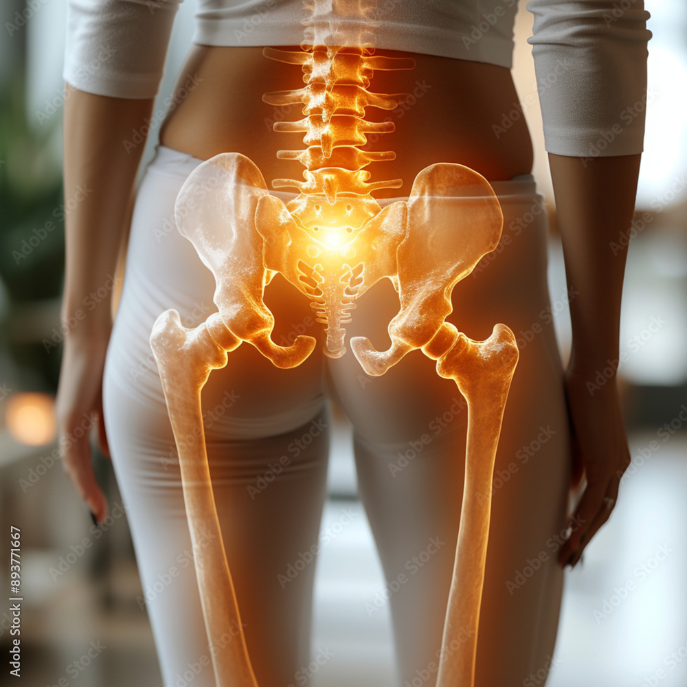 A woman's photo her butt legs and a little bit of her back. There are ...
