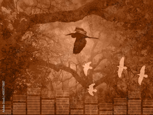 Φωτογραφία Rustic Deep Forest Vibe