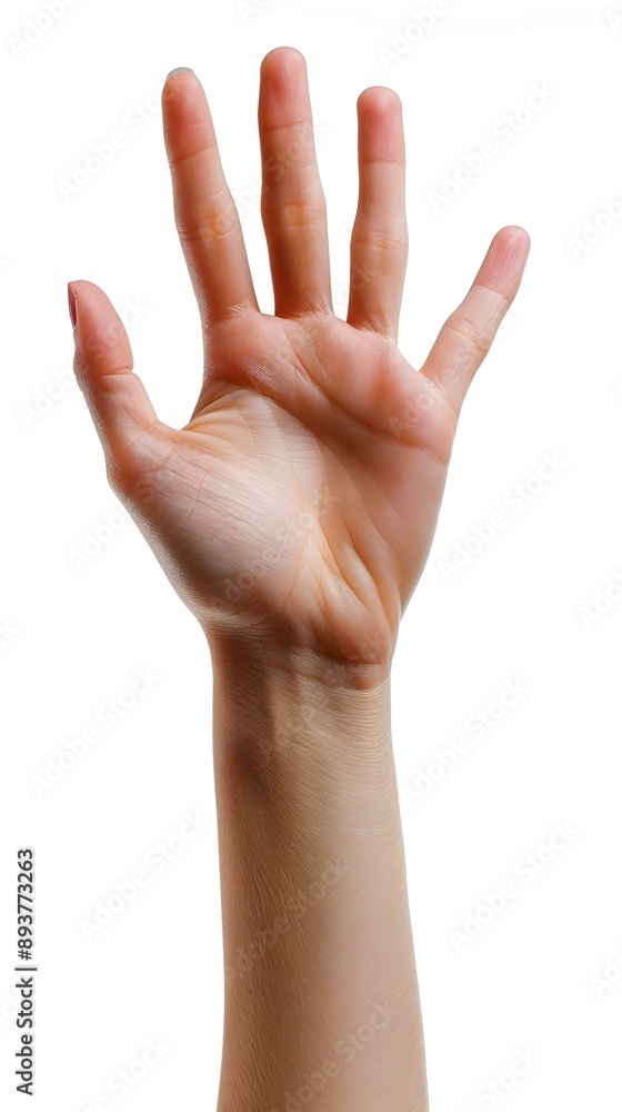Open Hand Gesture Open Hand Gesture