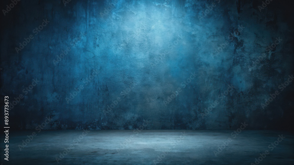Dark black and blue grungy wall background for display or montage of product, grunge, wall, background, black, blue, texture Dark black and blue grungy wall background for display or montage of product, grunge, wall, background, black, blue, texture