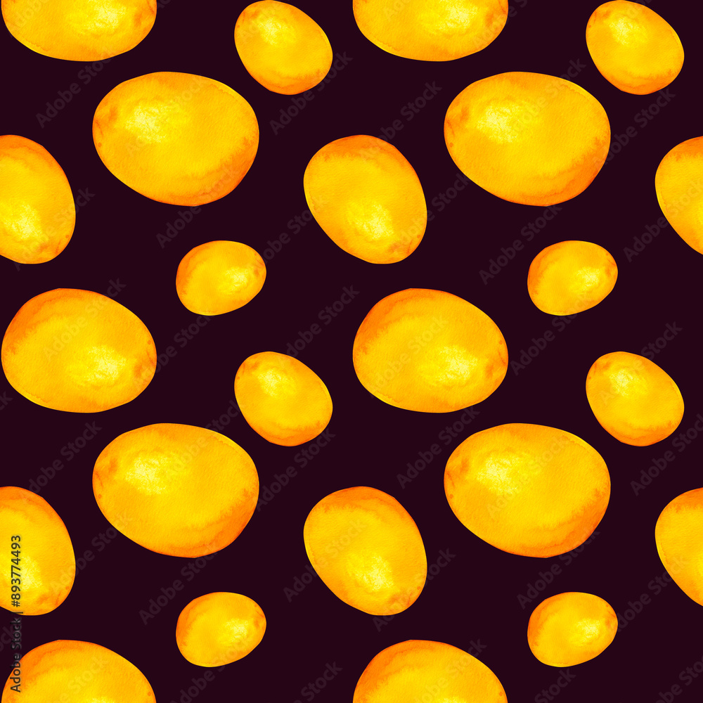 Citrus yellow lemon. Seamless pattern for prints on wallpaper, textiles, diy, scrapbooking for packaging. For kitchen and restaurant decor, cook and recipe book. Cottagecore and farmhouse design Citrus yellow lemon. Seamless pattern for prints on wallpaper, textiles, diy, scrapbooking for packaging. For kitchen and restaurant decor, cook and recipe book. Cottagecore and farmhouse design