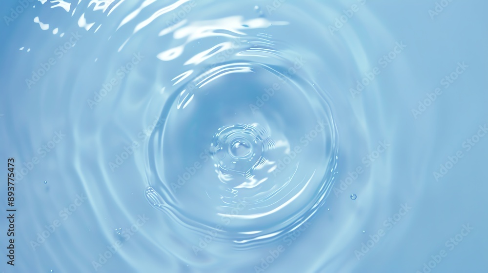 A close-up image of a water droplet creating ripples on a smooth, blue surface, showcasing the beauty and simplicity of nature in motion. A close-up image of a water droplet creating ripples on a smooth, blue surface, showcasing the beauty and simplicity of nature in motion.
