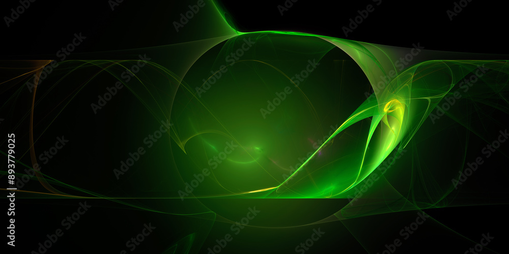 Naklejka premium Fraktal Hintergrundmotiv für Webseite und Druckvorlage