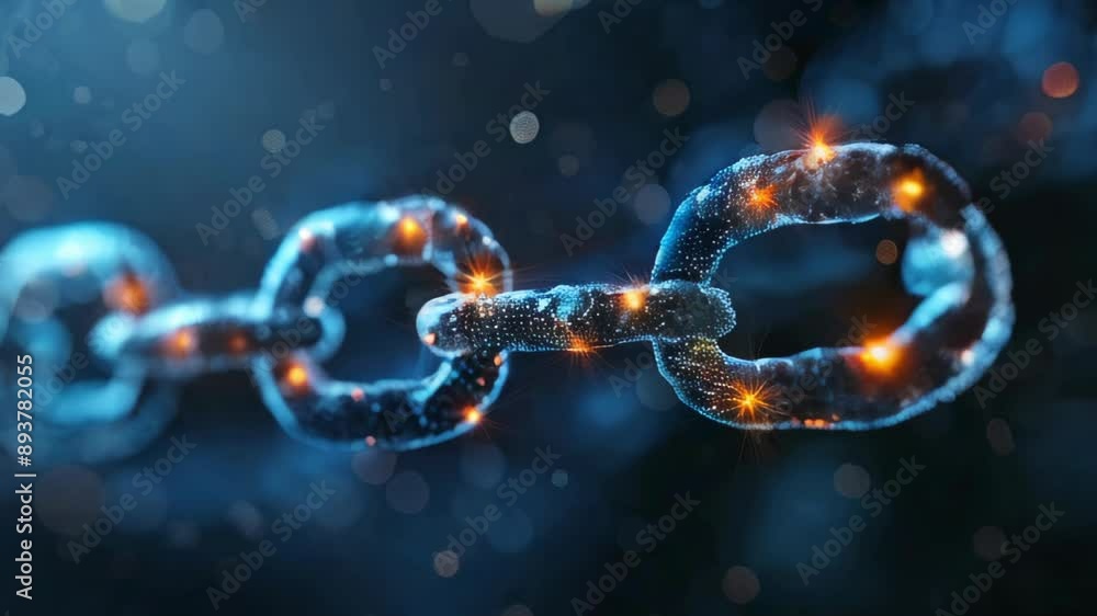 Blockchain-enabled supply chain management, transparent, digital conceptual
Blockchain-enabled supply chain management, transparent, digital conceptual