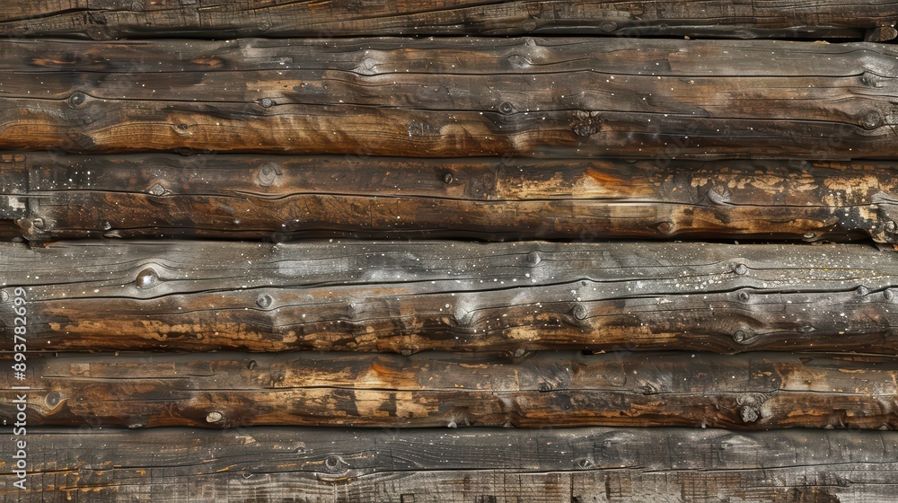 A rustic wallpaper with a weathered wood texture A rustic wallpaper with a weathered wood texture