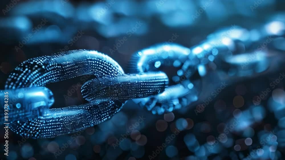 Blockchain-enabled supply chain management, transparent, digital conceptual
Blockchain-enabled supply chain management, transparent, digital conceptual