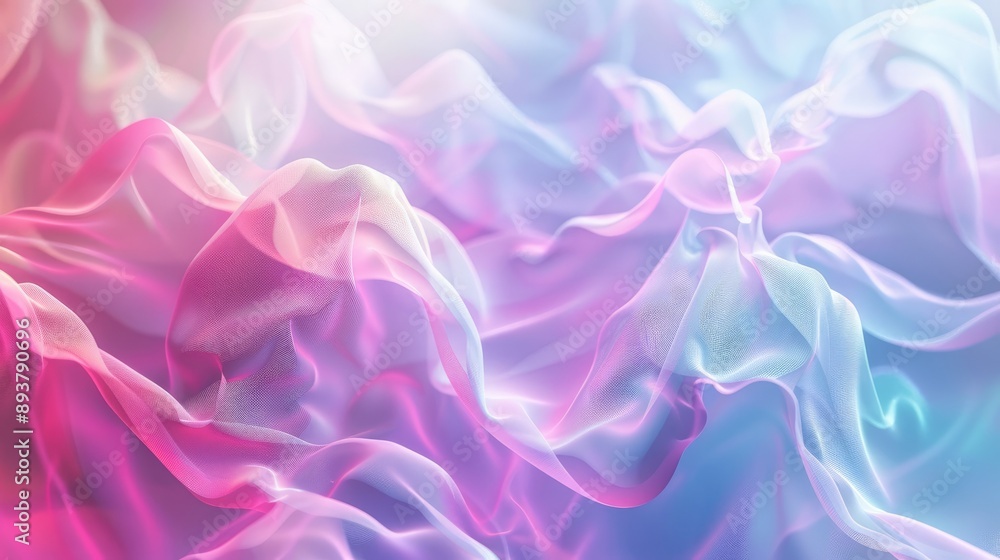 Obraz premium Blurry gradient mesh backdrop