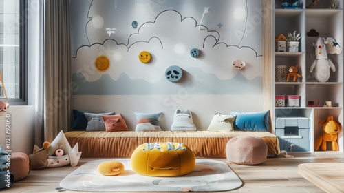 Wallpaper Mural safety features into a kid-friendly interior without compromising on aesthetics Torontodigital.ca