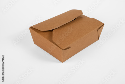 Paper box. Food delivery box