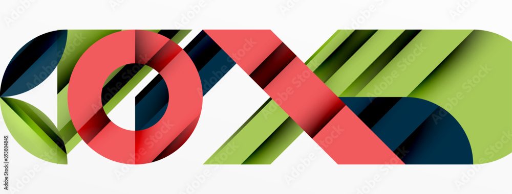 Circle, square, triangle shapes geometric minimal background Circle, square, triangle shapes geometric minimal background