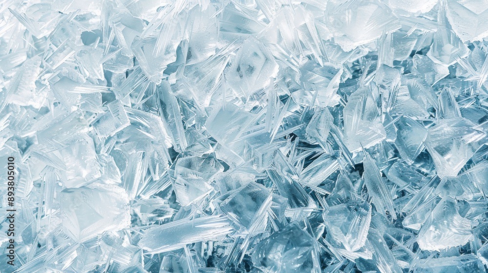 Fototapeta premium Abstract Ice Texture.