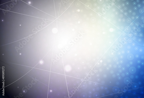 Dark Blue, Yellow vector texture with colored lines.