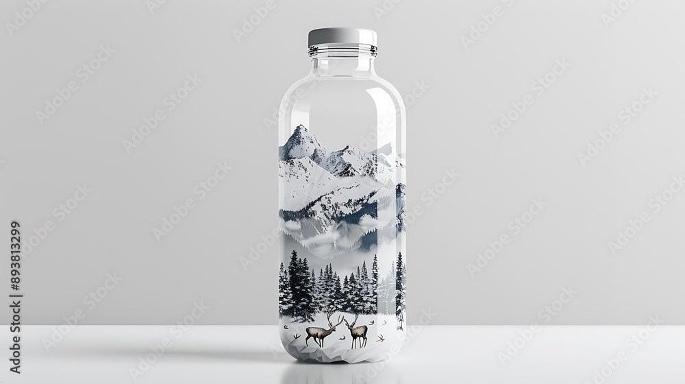 Winter Wonderland in a Bottle Winter Wonderland in a Bottle