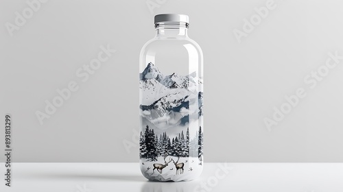 Winter Wonderland in a Bottle