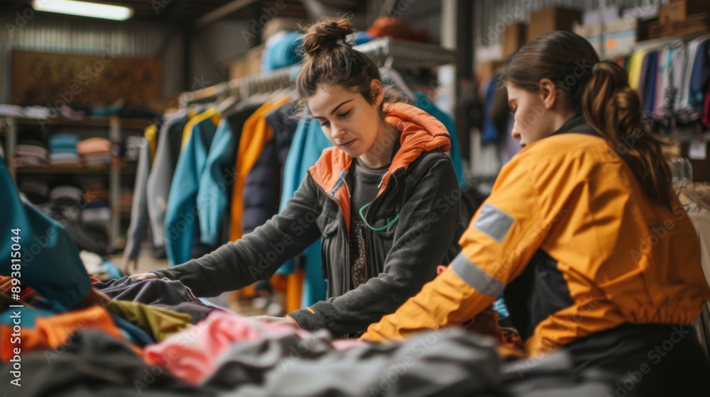 Making a Visible Difference: The Daily Grind (and Reward) of Sorting Donations Making a Visible Difference: The Daily Grind (and Reward) of Sorting Donations