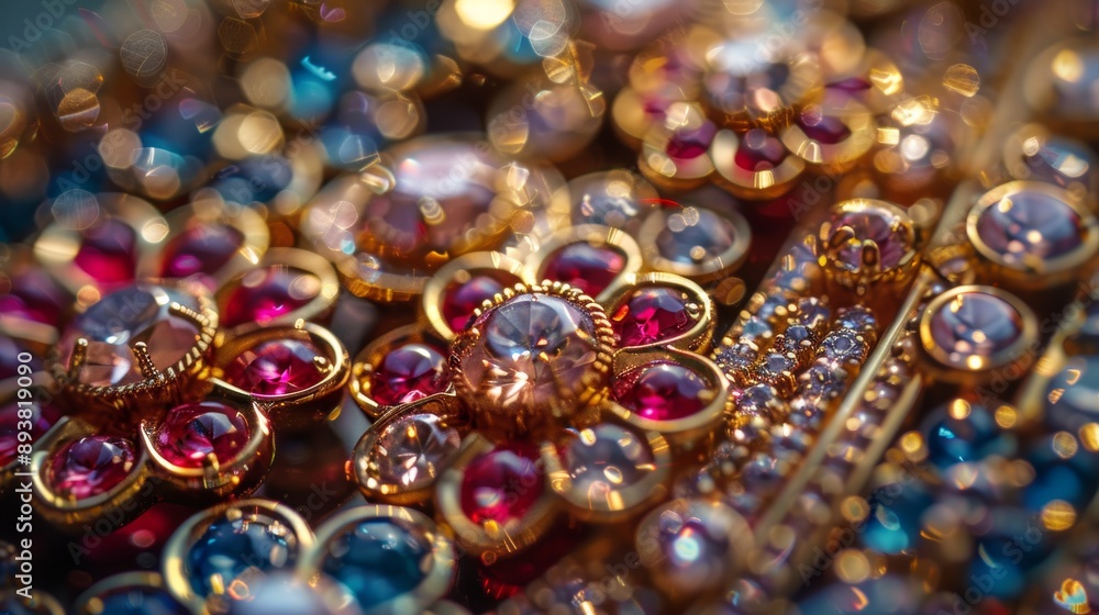 A macro shot of a piece of jewelry, highlighting the delicate craftsmanship and intricate details, with each tiny element contributing to the overall beauty of the piece. A macro shot of a piece of jewelry, highlighting the delicate craftsmanship and intricate details, with each tiny element contributing to the overall beauty of the piece.