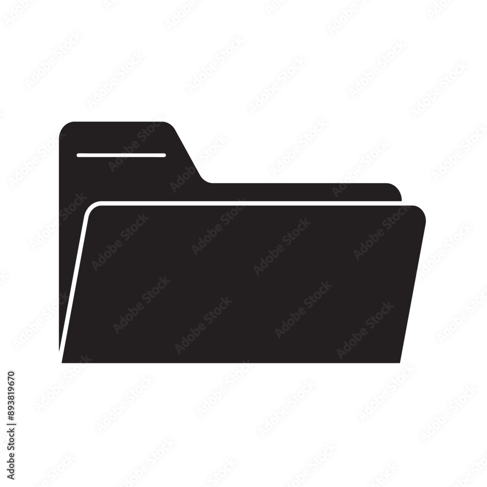 folder icon vector illustration template design folder icon vector illustration template design